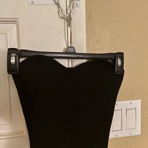 Black tube top